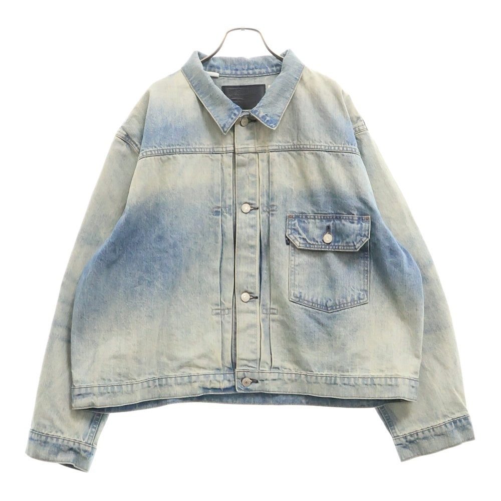 Levi's(リーバイス) BLUETAB TYPE I ブルータブ 日本製 トラッカージャケット ライトインディゴ A91370001