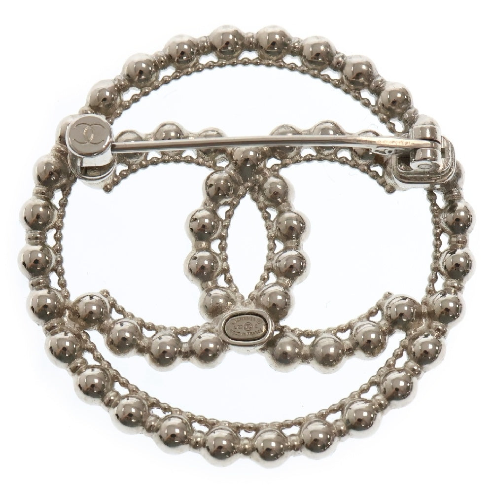 CHANEL(シャネル) L22C ココマーク ブローチ シルバー