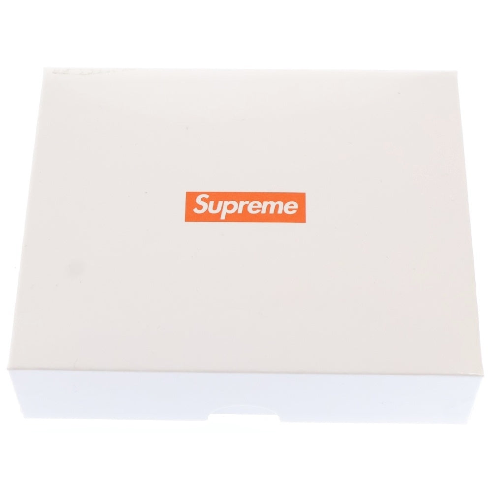 SUPREME(シュプリーム) Debossed Glass Ashtray デボスド グラス アッシュトレイ 灰皿 レッド