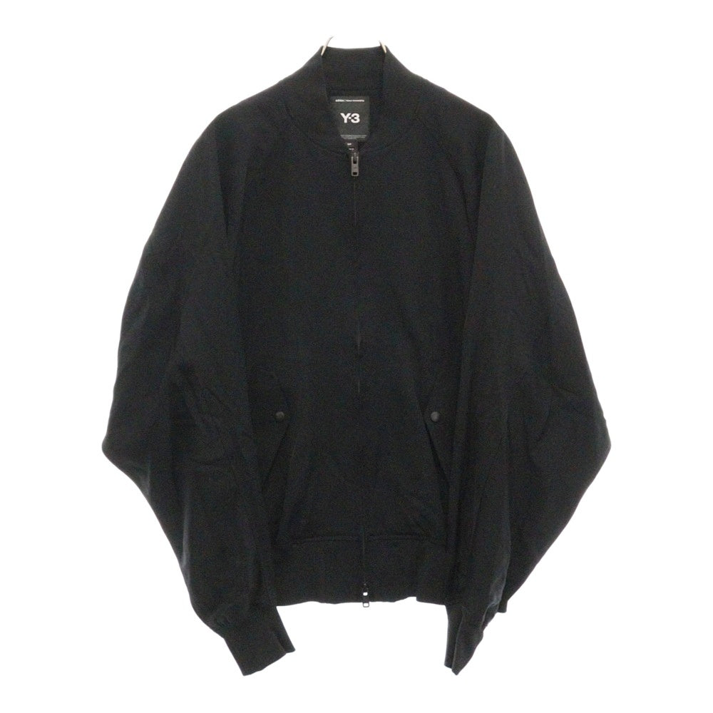 Y-3(ワイスリー) W RYTW TRACKTOP ジップアップ トラックジャケット ブラック A2E001 レディース