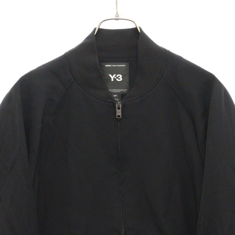 Y-3(ワイスリー) W RYTW TRACKTOP ジップアップ トラックジャケット ブラック A2E001 レディース
