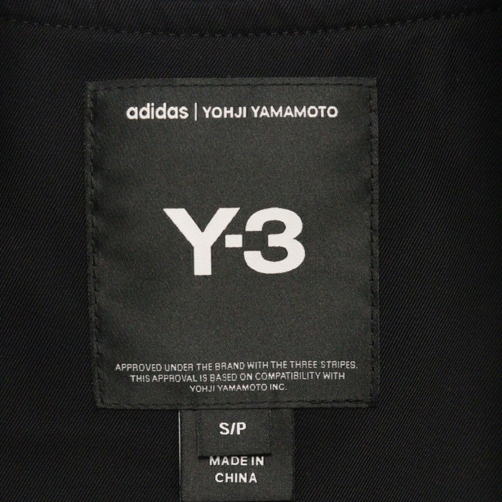 Y-3(ワイスリー) W RYTW TRACKTOP ジップアップ トラックジャケット ブラック A2E001 レディース
