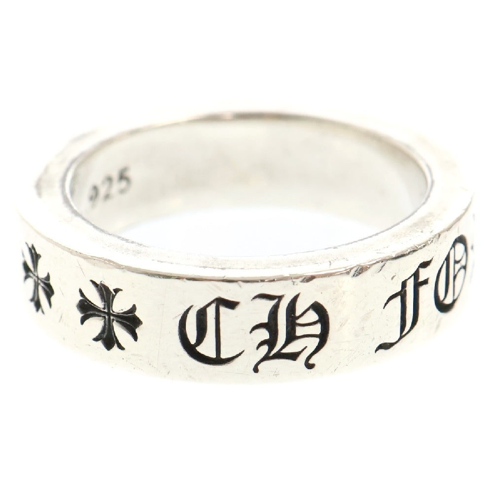 CHROME HEARTS(クロムハーツ) 6mm SPACER FOREVER 6mmスペーサーリング フォーエバーシルバー BCA337