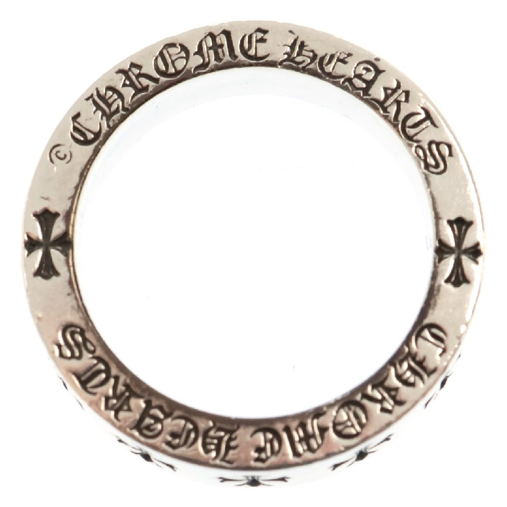 CHROME HEARTS(クロムハーツ) 6mm SPACER FOREVER 6mmスペーサーリング フォーエバーシルバー BCA337