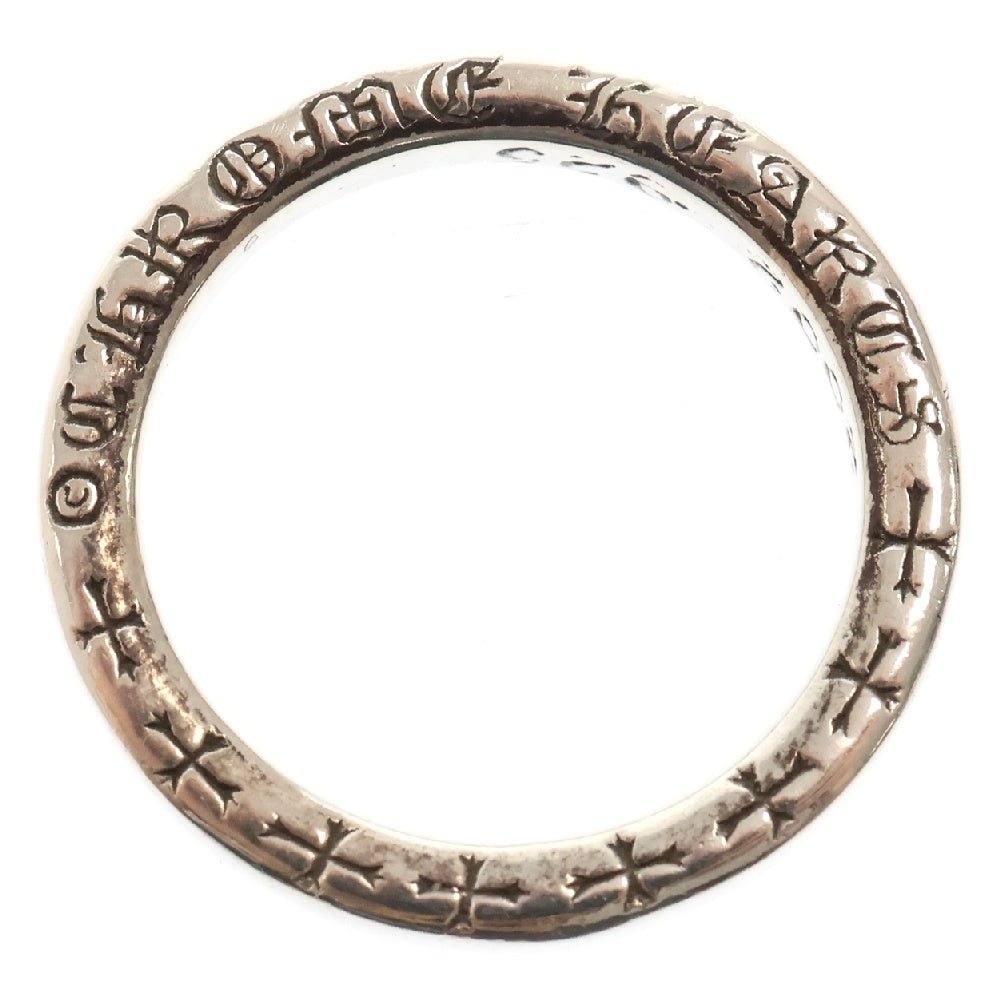 CHROME HEARTS(クロムハーツ) NTFL リング シルバー BCA344