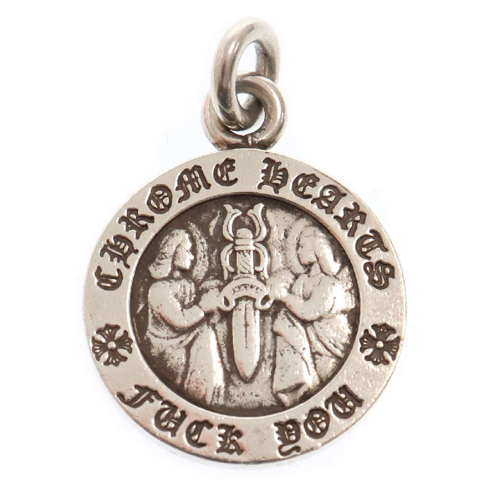 CHROME HEARTS(クロムハーツ) CHRM ANGL MDL エンジェルメダルチャーム ペンダントトップ シルバー BCA229