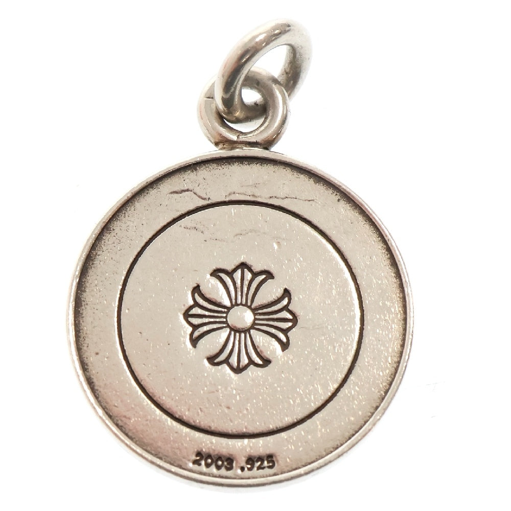 CHROME HEARTS(クロムハーツ) CHRM ANGL MDL エンジェルメダルチャーム ペンダントトップ シルバー BCA229