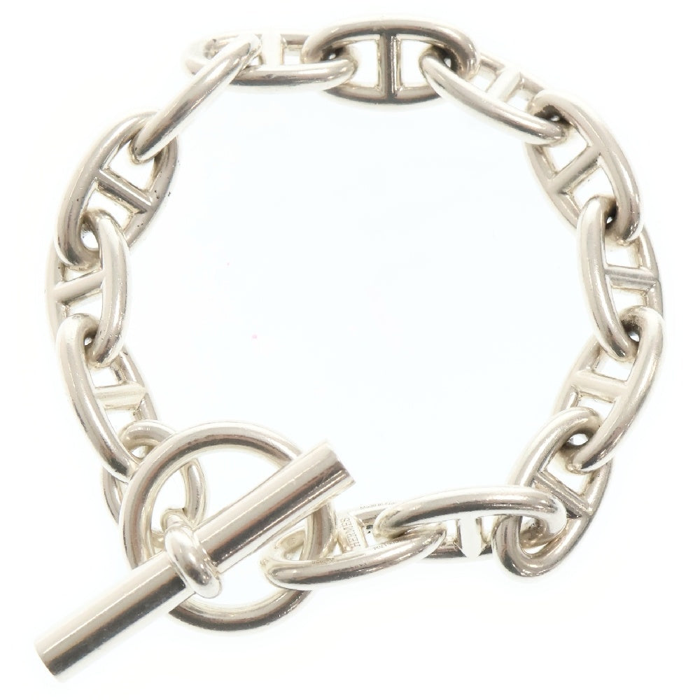 HERMES(エルメス) Chaine dAncre GM 13LINK シェーヌダンクル GM ブレスレット シルバー