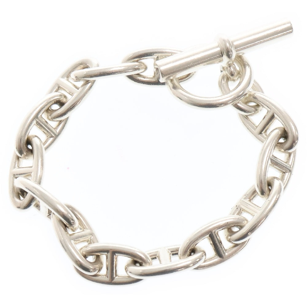 HERMES(エルメス) Chaine dAncre GM 13LINK シェーヌダンクル GM ブレスレット シルバー