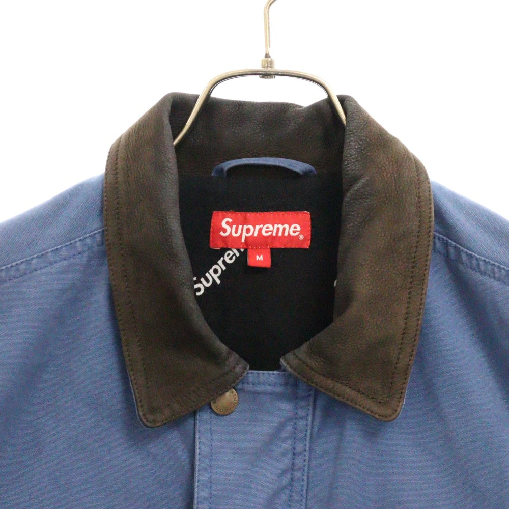 SUPREME(シュプリーム) 18AW Field Jacket フィールドジャケット ネイビー