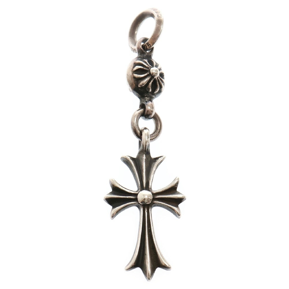 CHROME HEARTS(クロムハーツ) 1B TNY CH CRS 1ボール タイニー CHクロス チャーム ペンダントトップ シルバー BCA197