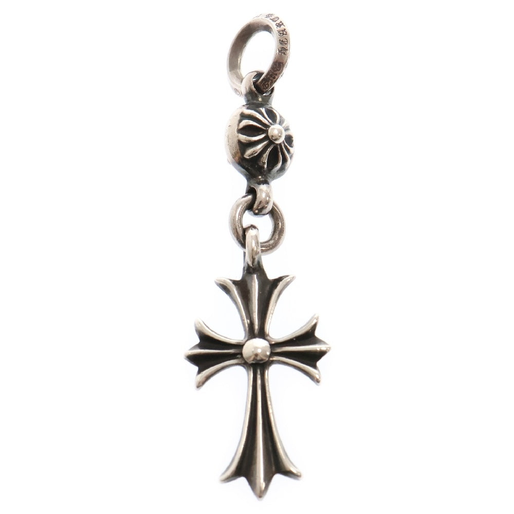 CHROME HEARTS(クロムハーツ) 1B TNY CH CRS 1ボール タイニー CHクロス チャーム ペンダントトップ シルバー BCA197