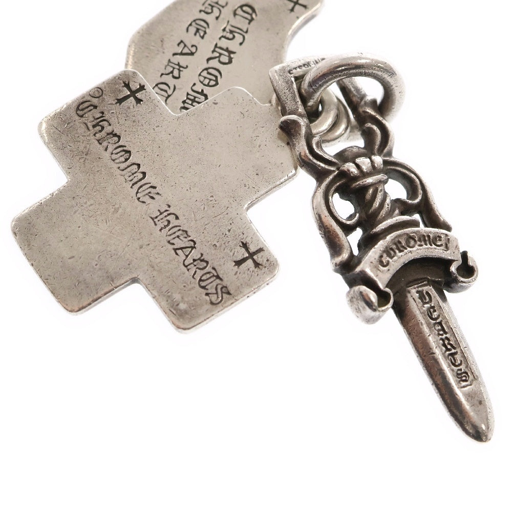 CHROME HEARTS(クロムハーツ) 3TRINKETS 3トリンケッツ ペンダントトップ シルバー BCA202