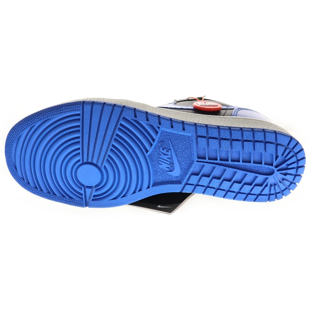 NIKE(ナイキ) AIR JORDAN 1 LOW 85 Royal エアジョーダン ロイヤル ローカットスニーカー ブラック/ブルー US9.5/27.5cm IB1981-004