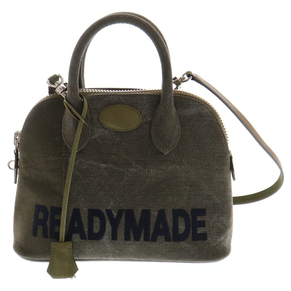 READY MADE(レディメイド) DAILY BAG S デイリーバッグ ショルダーバッグ カーキ