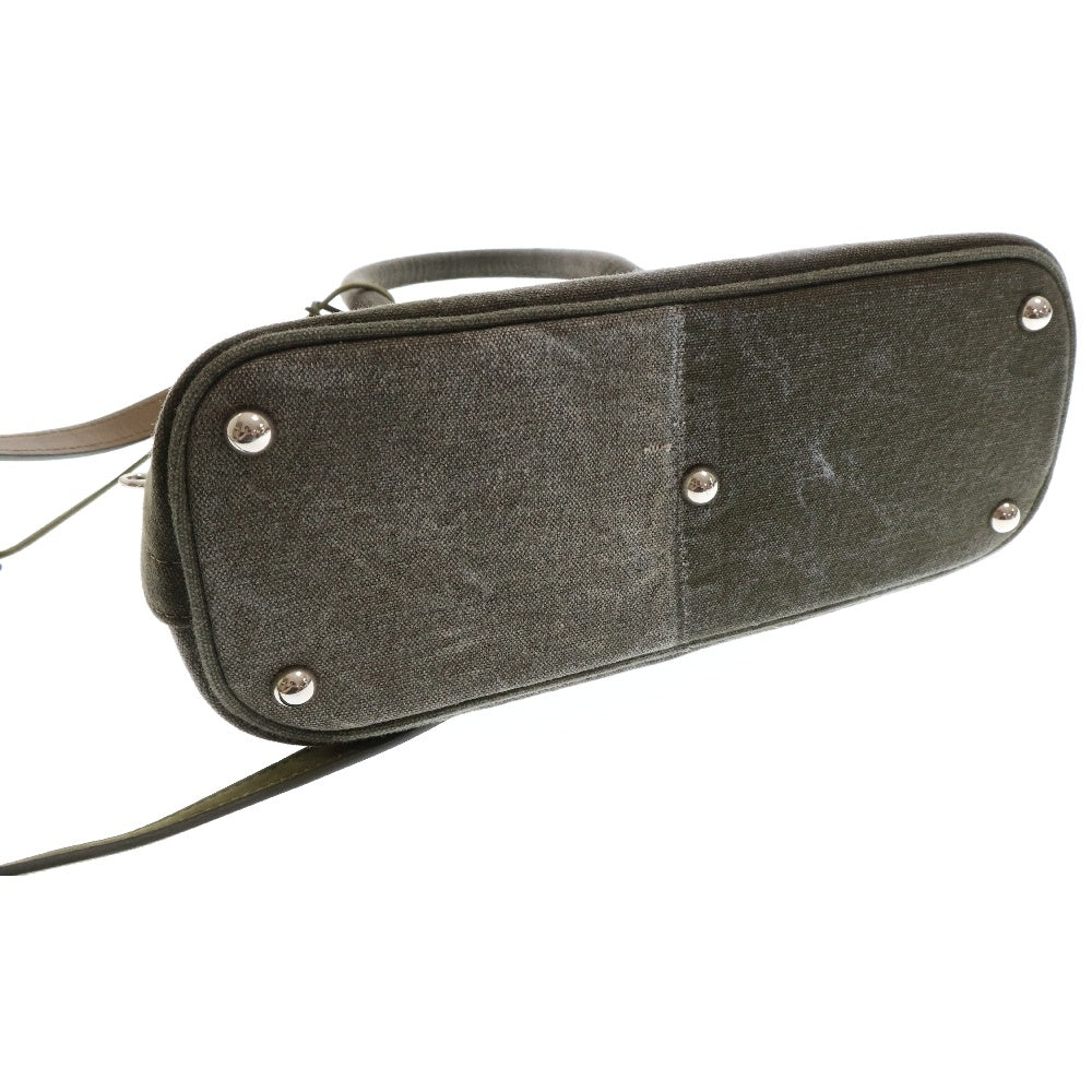 READY MADE(レディメイド) DAILY BAG S デイリーバッグ ショルダーバッグ カーキ