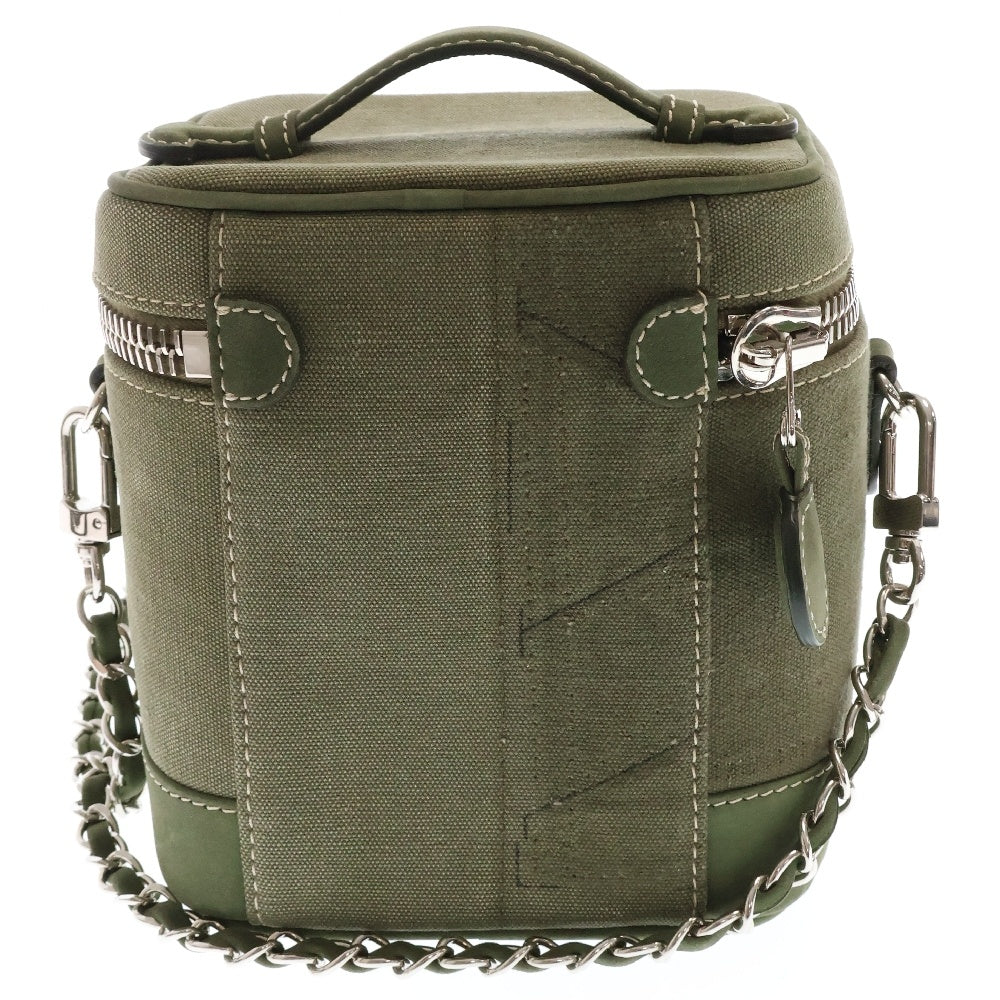 READY MADE(レディメイド) VANITY BAG バニティーバッグ チェーンショルダーバッグ カーキ
