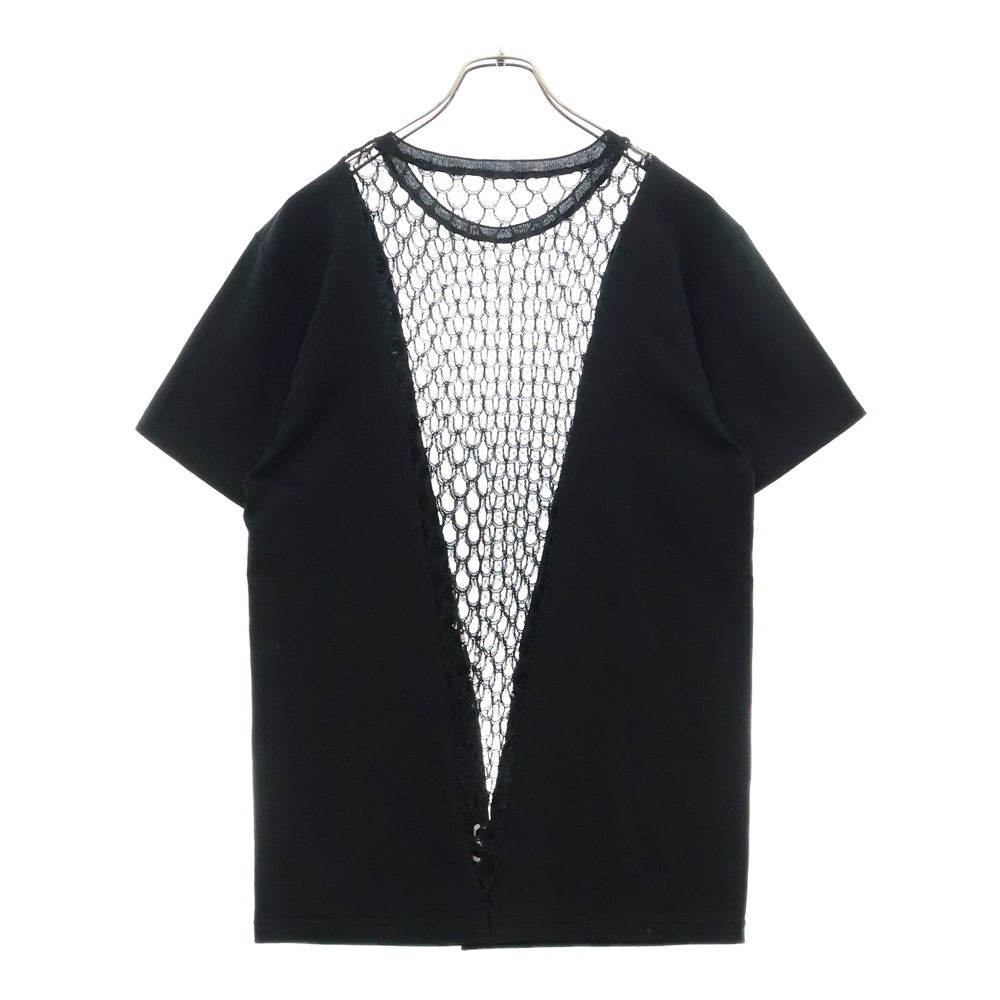 SUPREME(シュプリーム) ×BLESS ブレス メッシュ切替 コットンクルーネック半袖Tシャツ 2枚セット ブラック