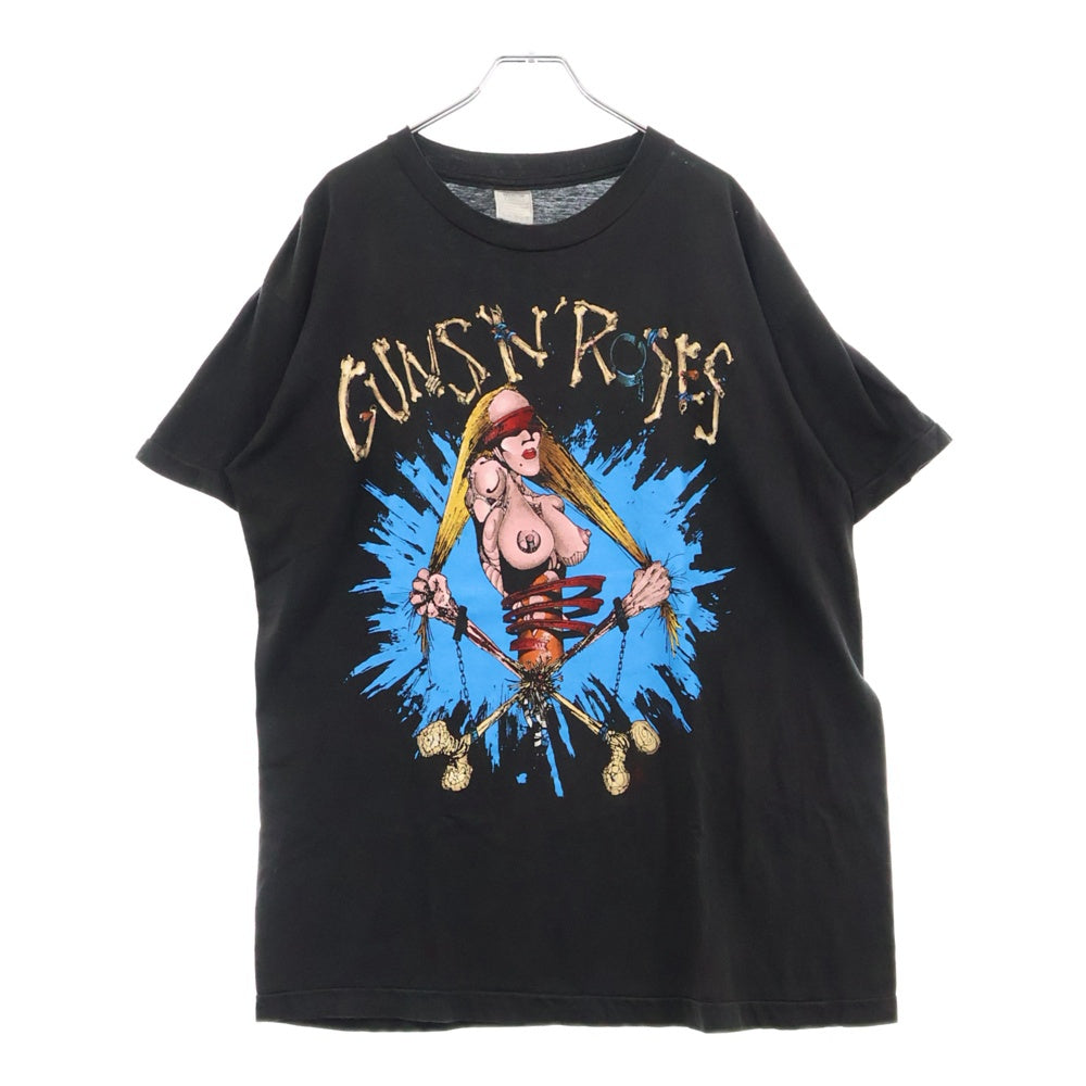 80s GUNS N' ROSES ロックバンド Tシャツ USA製