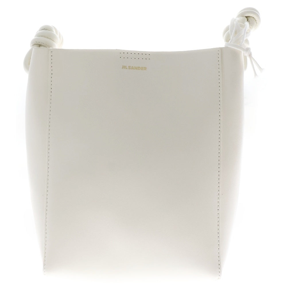 JIL SANDER(ジルサンダー) GIRO ジロ ロゴプリント ショルダーバッグ ホワイト J07WG0002 P4851