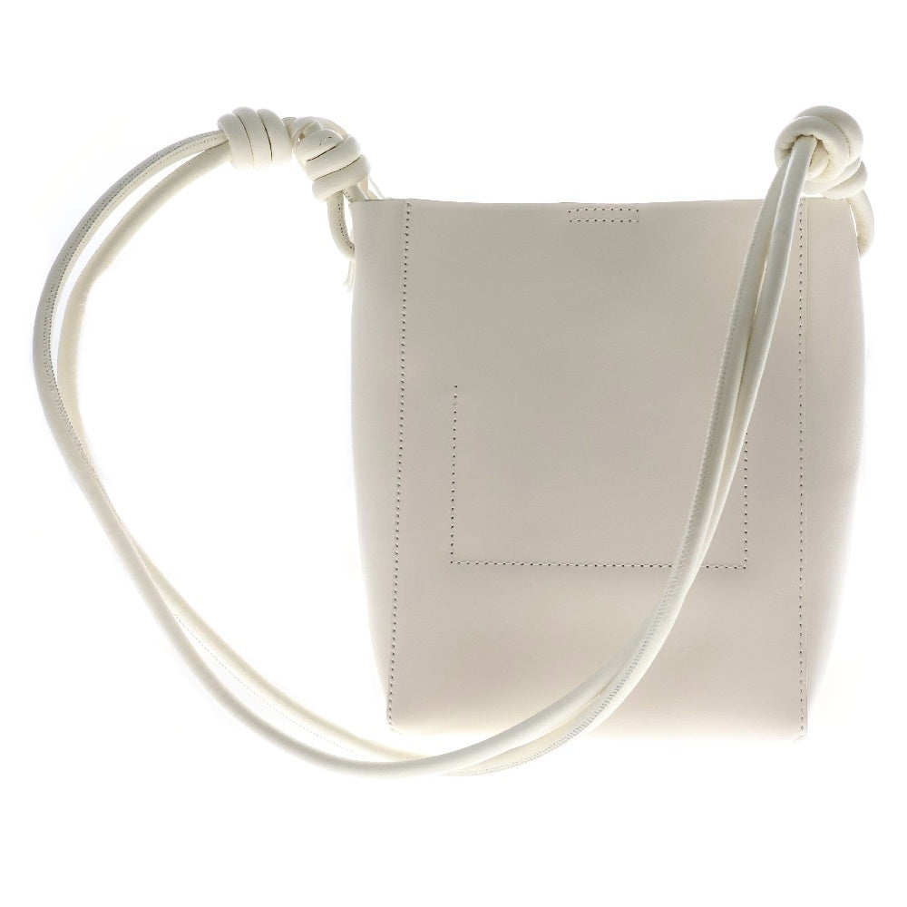 JIL SANDER(ジルサンダー) GIRO ジロ ロゴプリント ショルダーバッグ ホワイト J07WG0002 P4851
