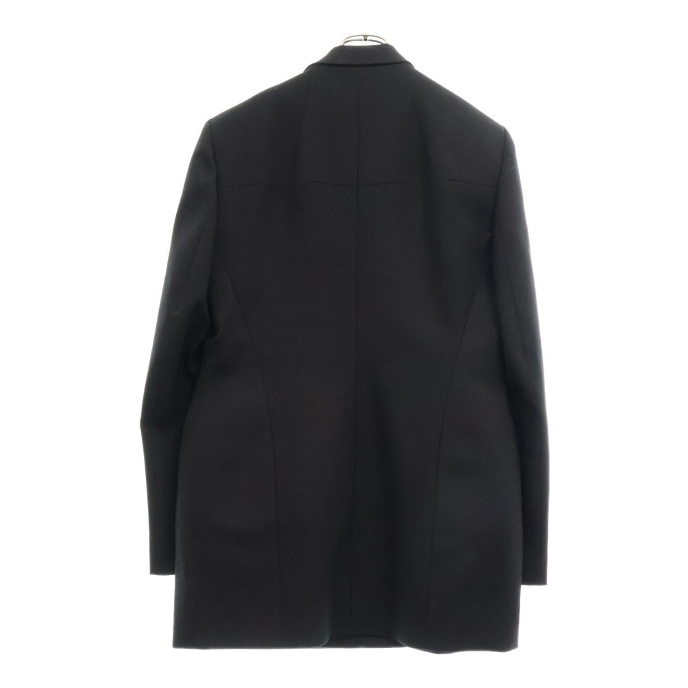 BALENCIAGA(バレンシアガ) Double-Breasted Blazer Jacket ウール ダブルブレスト オーバーサイズ テーラードジャケット ブラック 543271 TCT05