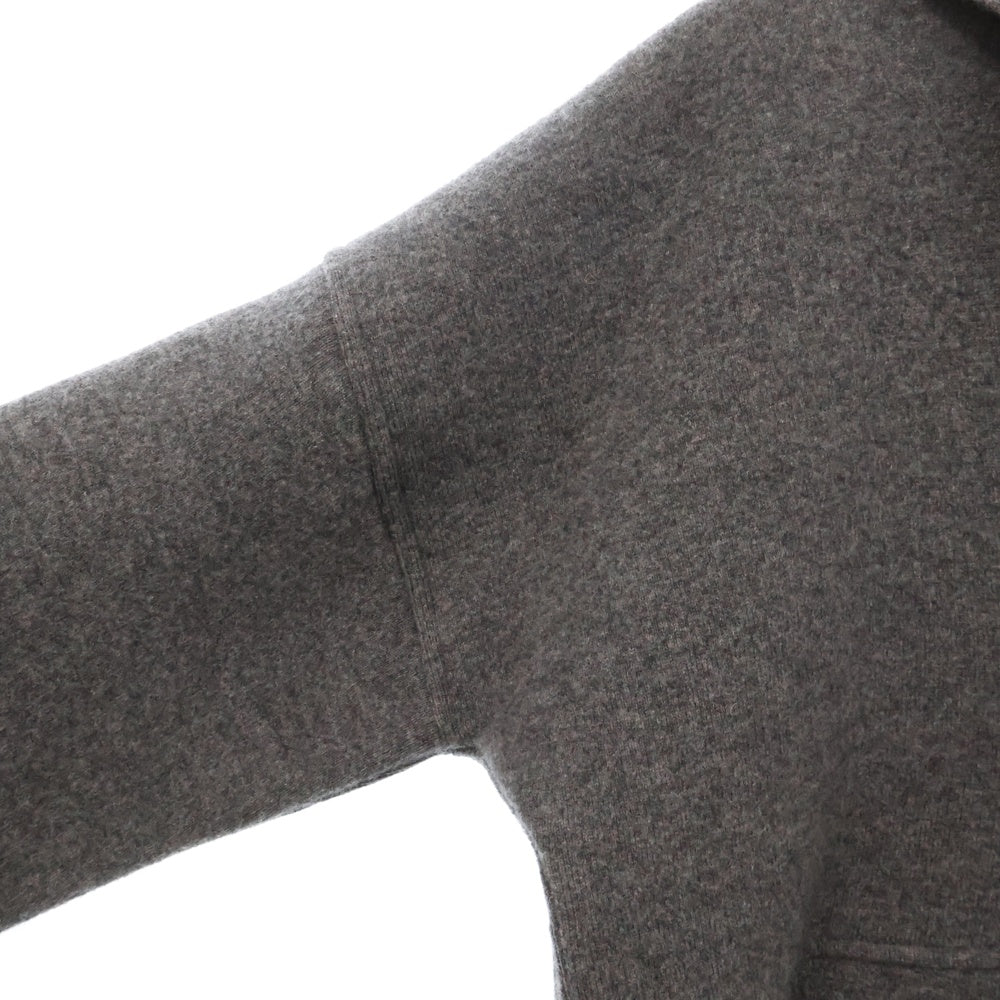 JIL SANDER(ジルサンダー) セーラーネック ニット セーター レディース グレー J02GP0132 J14509