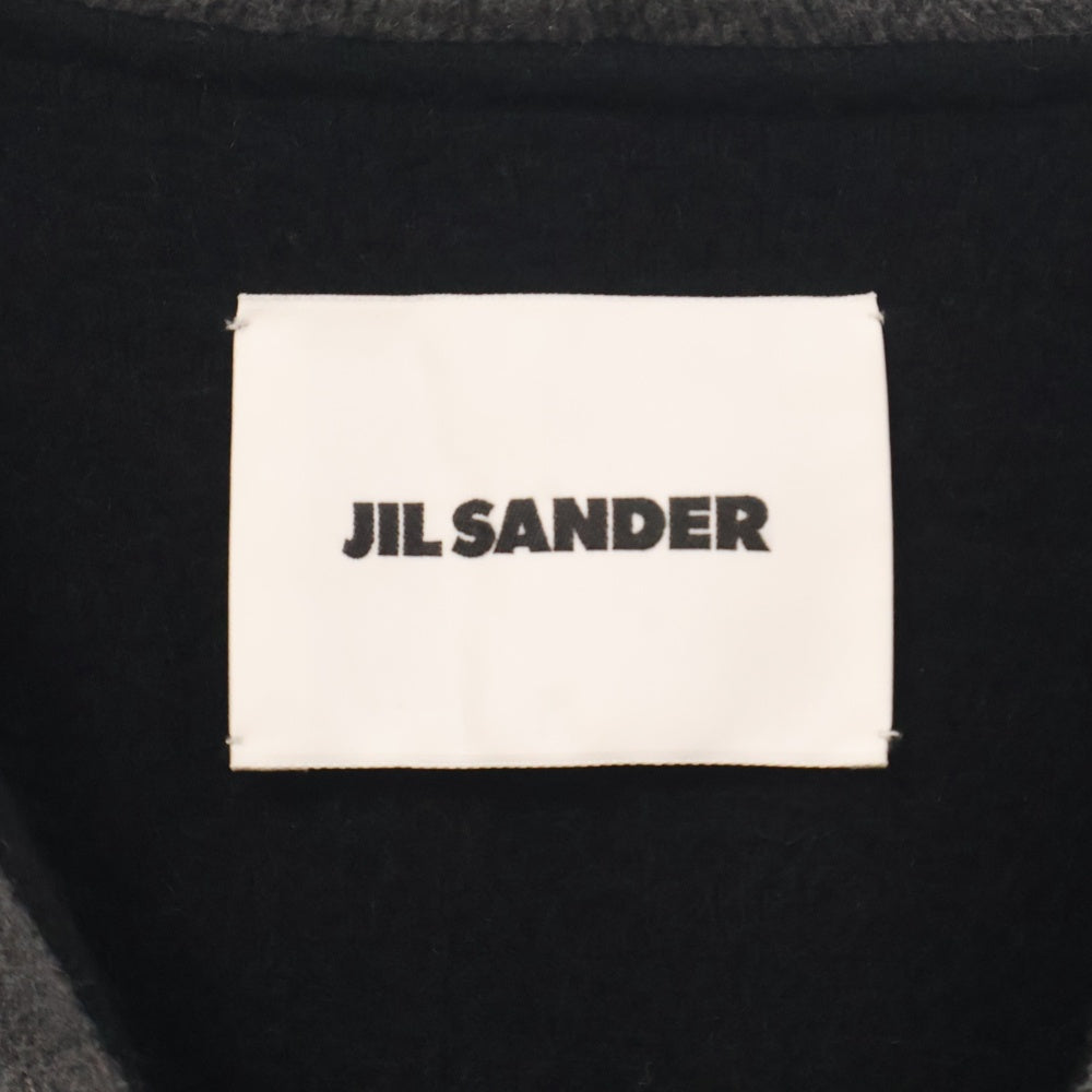 JIL SANDER(ジルサンダー) セーラーネック ニット セーター レディース グレー J02GP0132 J14509