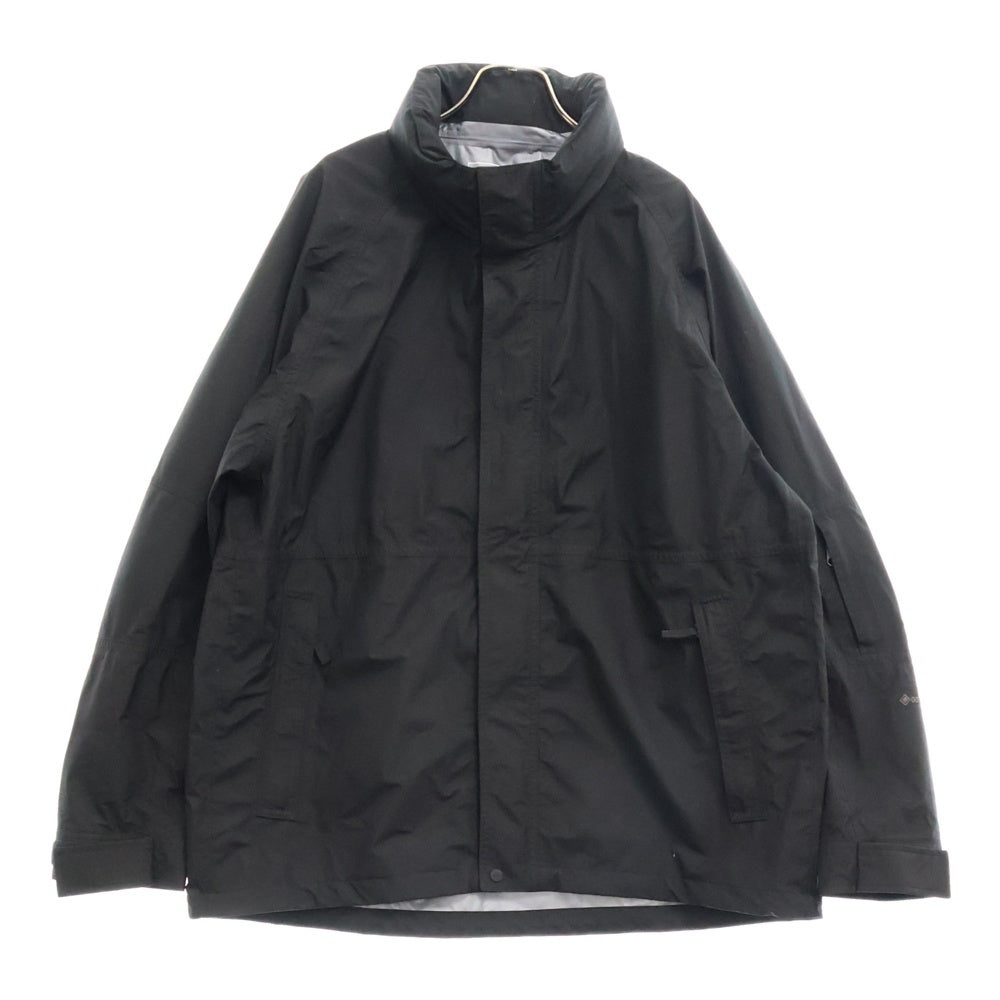 THE NORTH FACE(ザノースフェイス) コンパイルライトジャケット ジップアップ ナイロンジャケット ブラック NP12560