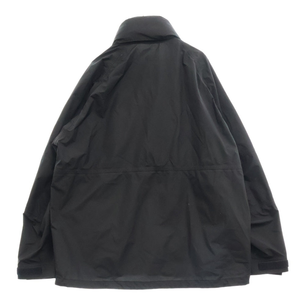 THE NORTH FACE(ザノースフェイス) コンパイルライトジャケット ジップアップ ナイロンジャケット ブラック NP12560