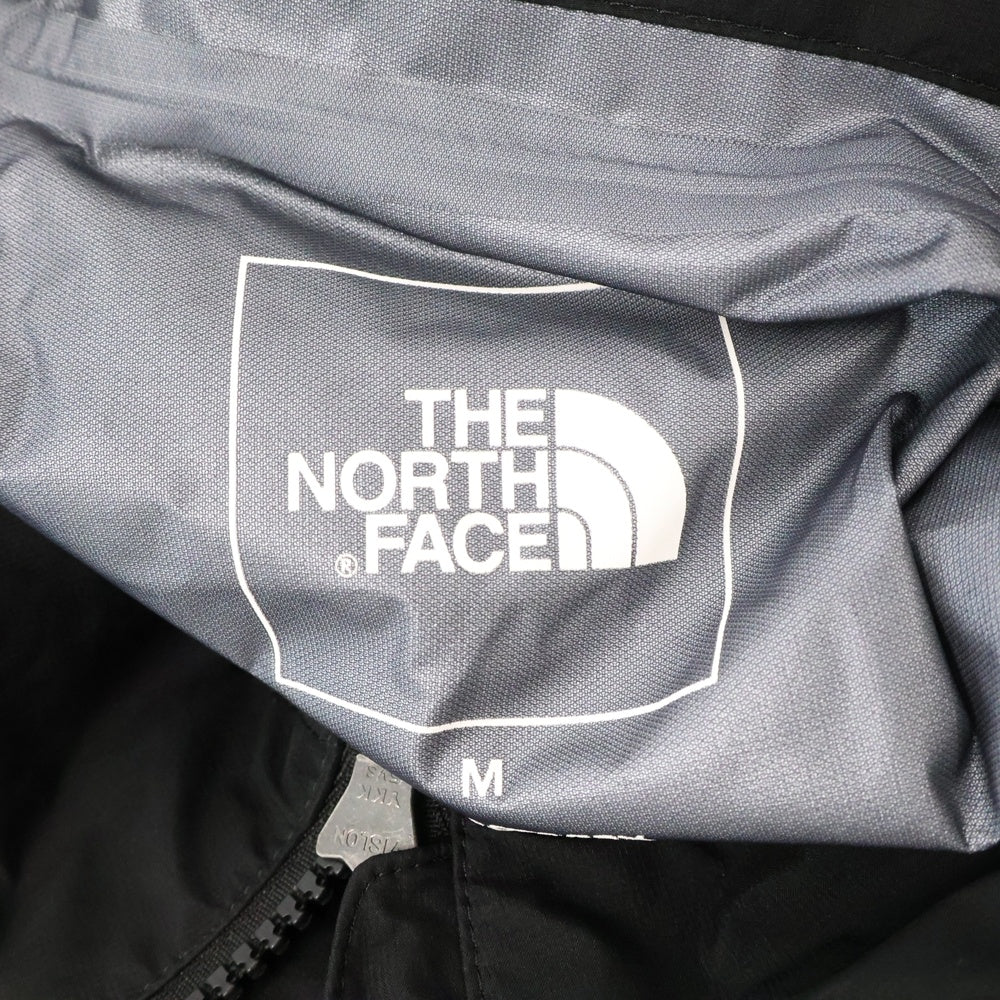 THE NORTH FACE(ザノースフェイス) コンパイルライトジャケット ジップアップ ナイロンジャケット ブラック NP12560