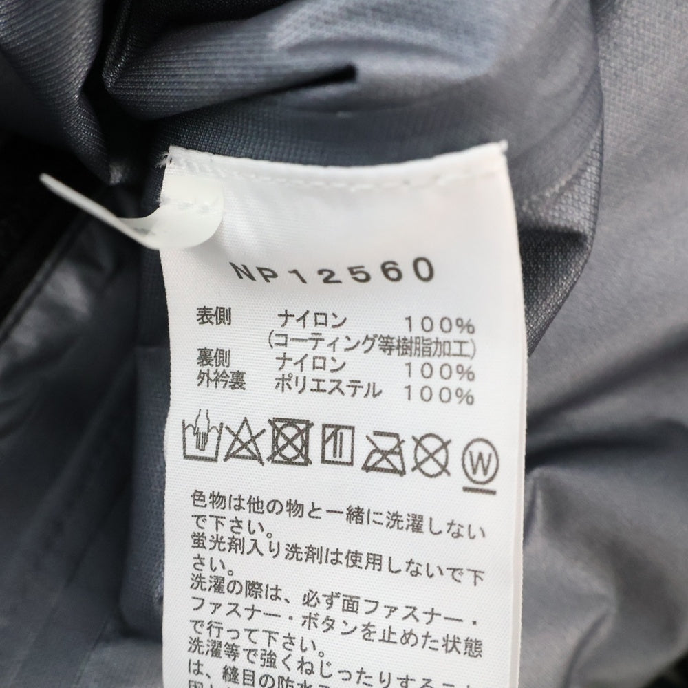 THE NORTH FACE(ザノースフェイス) コンパイルライトジャケット ジップアップ ナイロンジャケット ブラック NP12560