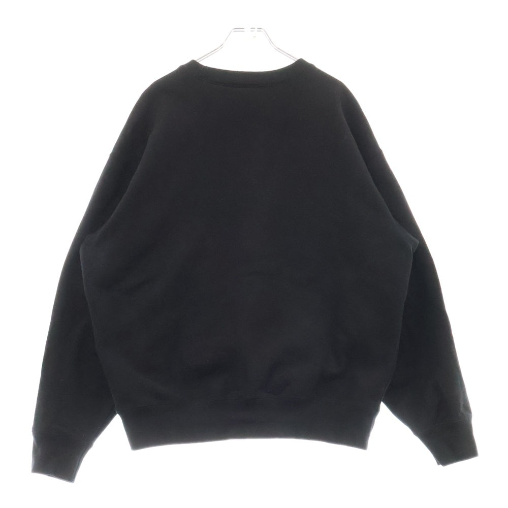 SUPREME(シュプリーム) 23AW Small box logo Crewneck スモール ボックス ロゴ クルーネック 長袖スウェット トレーナー ブラック