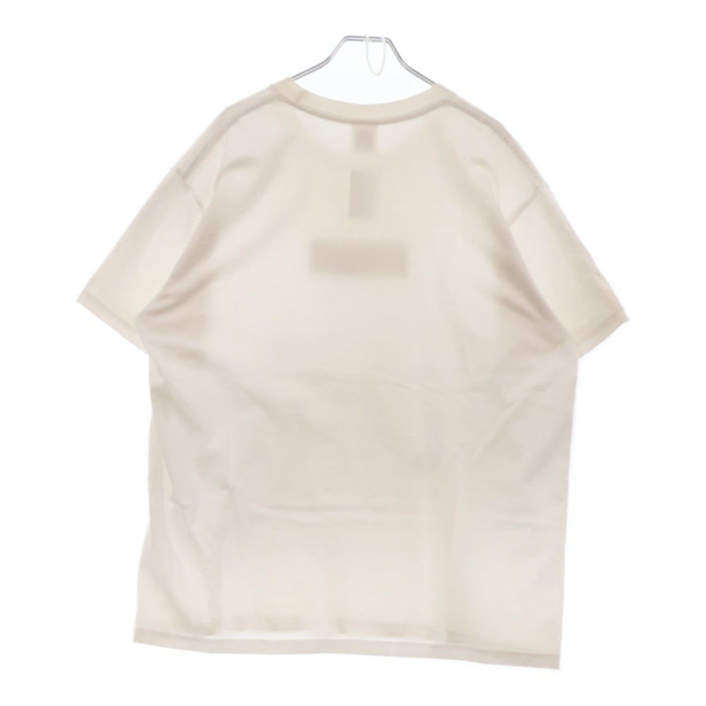 SUPREME(シュプリーム) 19AW Bandana Box Logo Tee バンダナボックスロゴ半袖Tシャツ クルーネックカットソー ホワイト/ブルー