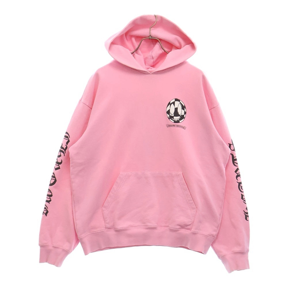CHROME HEARTS(クロムハーツ) ×MATTY BOY PPO VANITY AFFAIR HD PLVR マッティボーイバニティーアフェアフーデッドプルオーバーパーカー ピンク