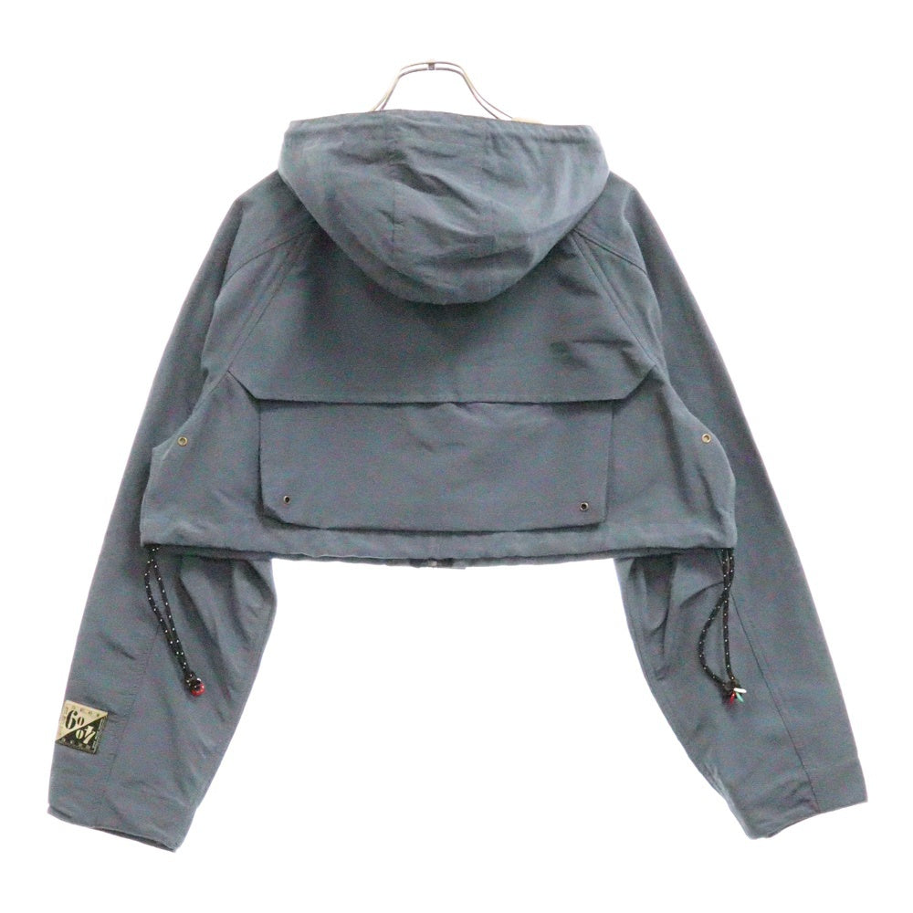 KAPITAL(キャピタル) Cross Gail Parker コットン ナイロン ショート丈 マウンテンパーカー ジャケット ネイビーK2303LJ001