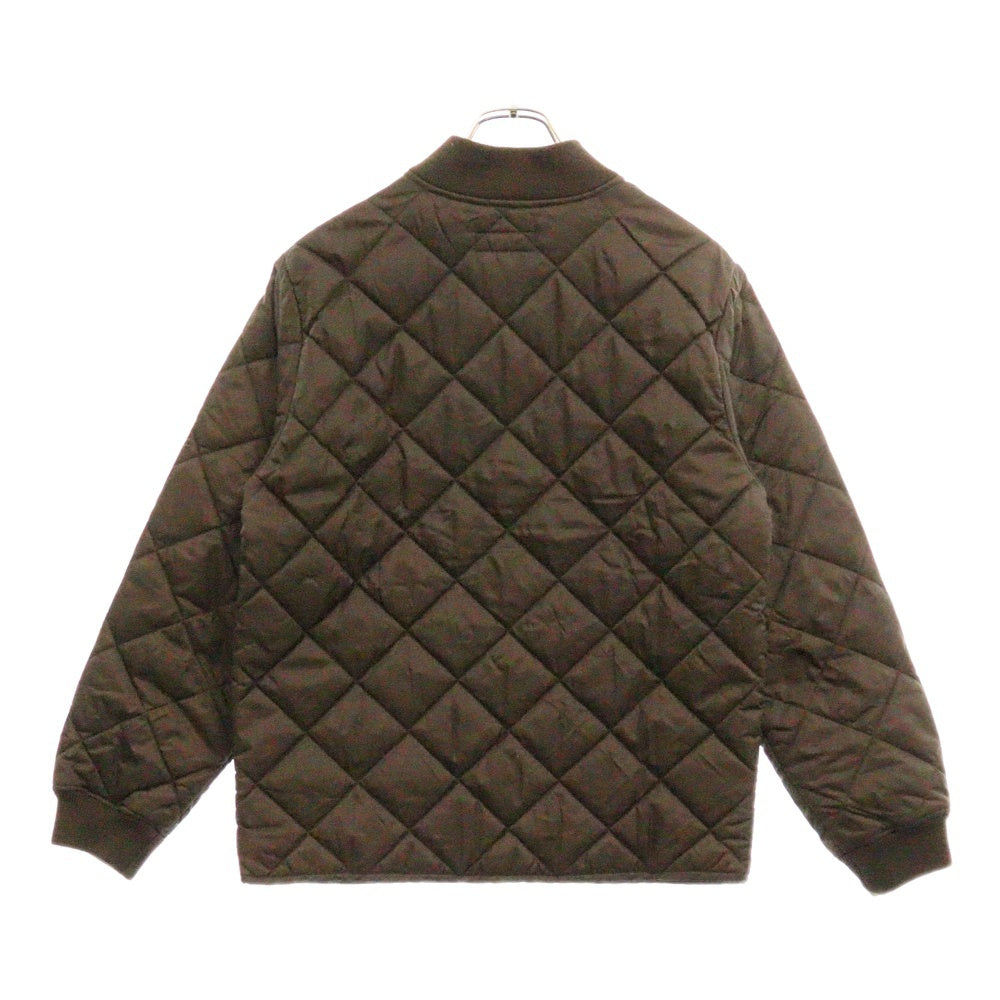 SUPREME(シュプリーム) 14AW Nothing To Hide Quilted Work Jacket キルティング ワークジャケット ブラウン