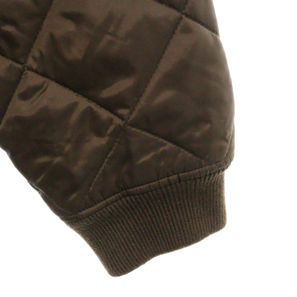 SUPREME(シュプリーム) 14AW Nothing To Hide Quilted Work Jacket キルティング ワークジャケット ブラウン