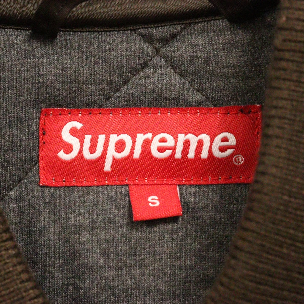SUPREME(シュプリーム) 14AW Nothing To Hide Quilted Work Jacket キルティング ワークジャケット ブラウン