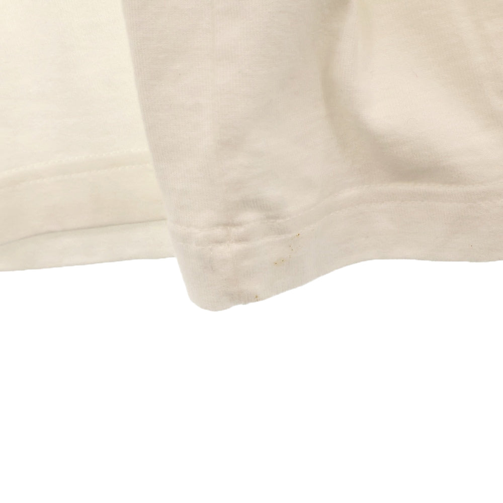 LOUIS VUITTON(ルイヴィトン) 23AW エンブロイダードビーズ 半袖Tシャツ カットソー ホワイト RM232M NPG HPY35W