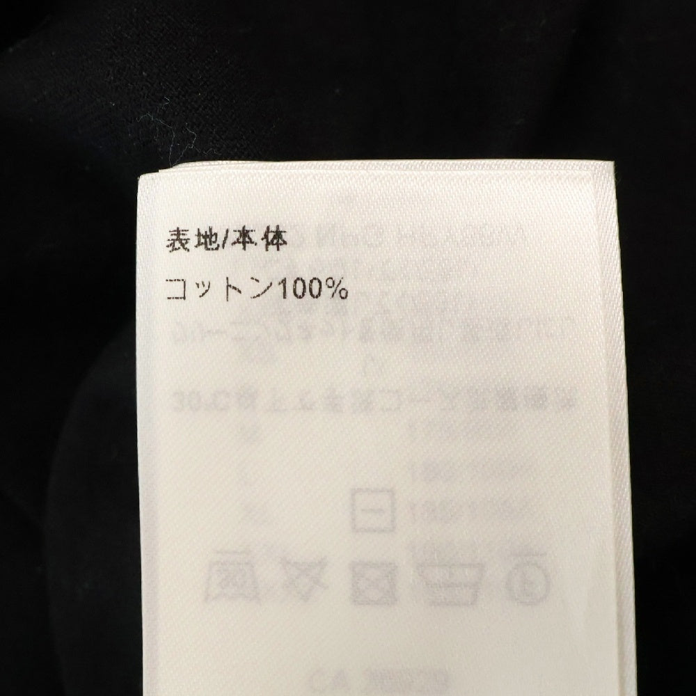 LOUIS VUITTON(ルイヴィトン) 23AW エンブロイダードビーズ 半袖Tシャツ カットソー ブラック RM232M NPG HPY86W