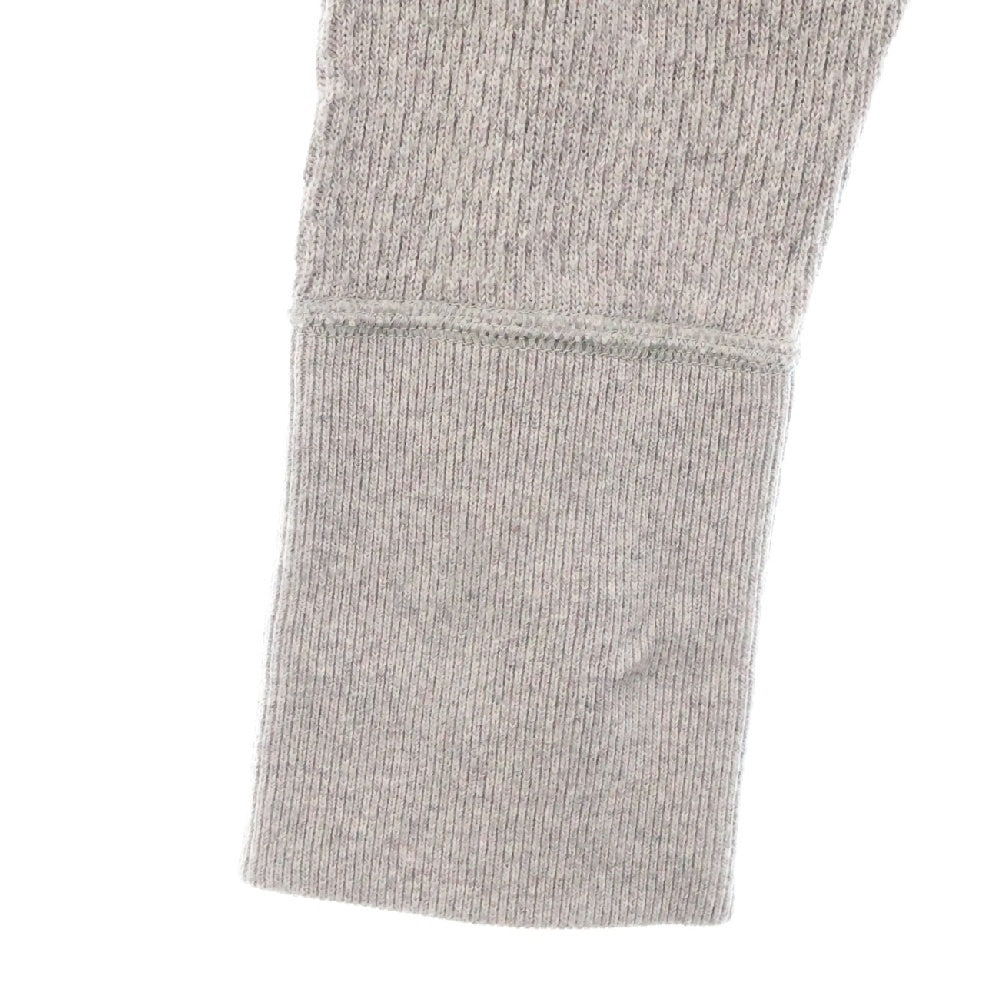 SUBCULTURE(サブカルチャー) 21SS THERMAL LONGSLEEVE T-SHIRT ワッフル 長袖Tシャツ カットソー グレー SCLT-CL01