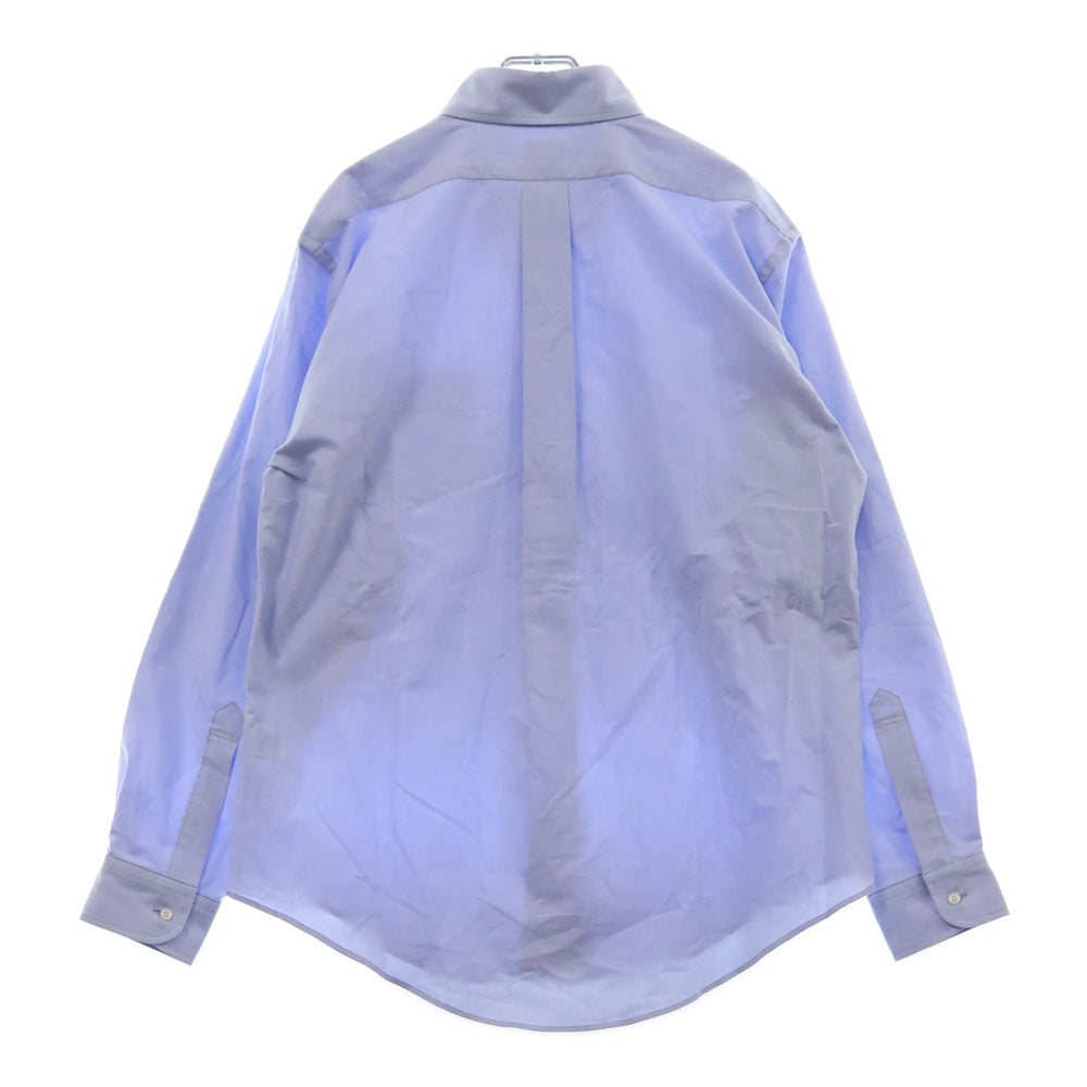 SUBCULTURE(サブカルチャー) 23AW Oxford Shirt オックスフォード ボタンダウン 長袖シャツ ブルー SCSH-A2301