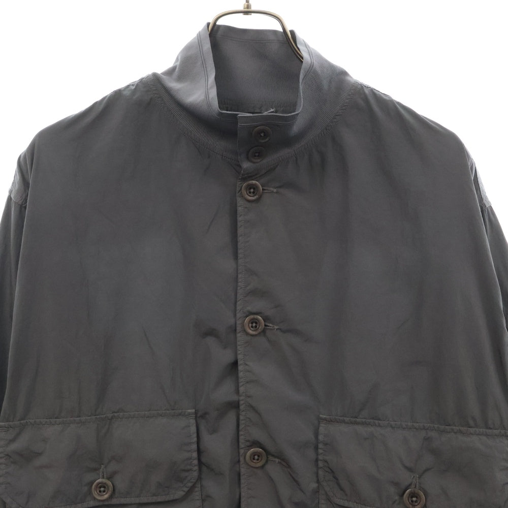 C.P. Company(シーピーカンパニー) フロントボタン ナイロン ジャケット ブルゾン グレー 2501145