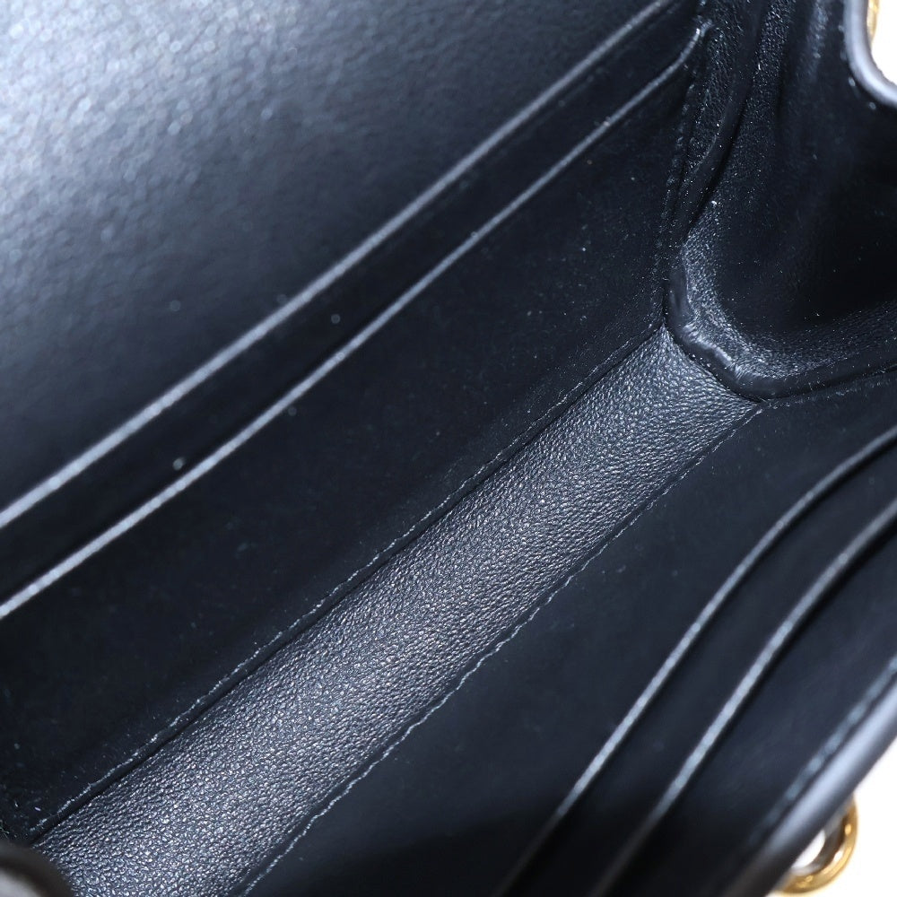 BALENCIAGA(バレンシアガ) RODEO Flap Card Holder ロデオ フラップカードホルダー 財布 ブラック 814526