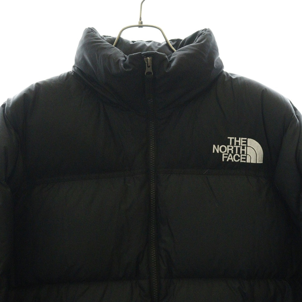 THE NORTH FACE(ザノースフェイス) NUPTSE JACKET ヌプシ ジップアップダウンジャケット ブラック ND92234