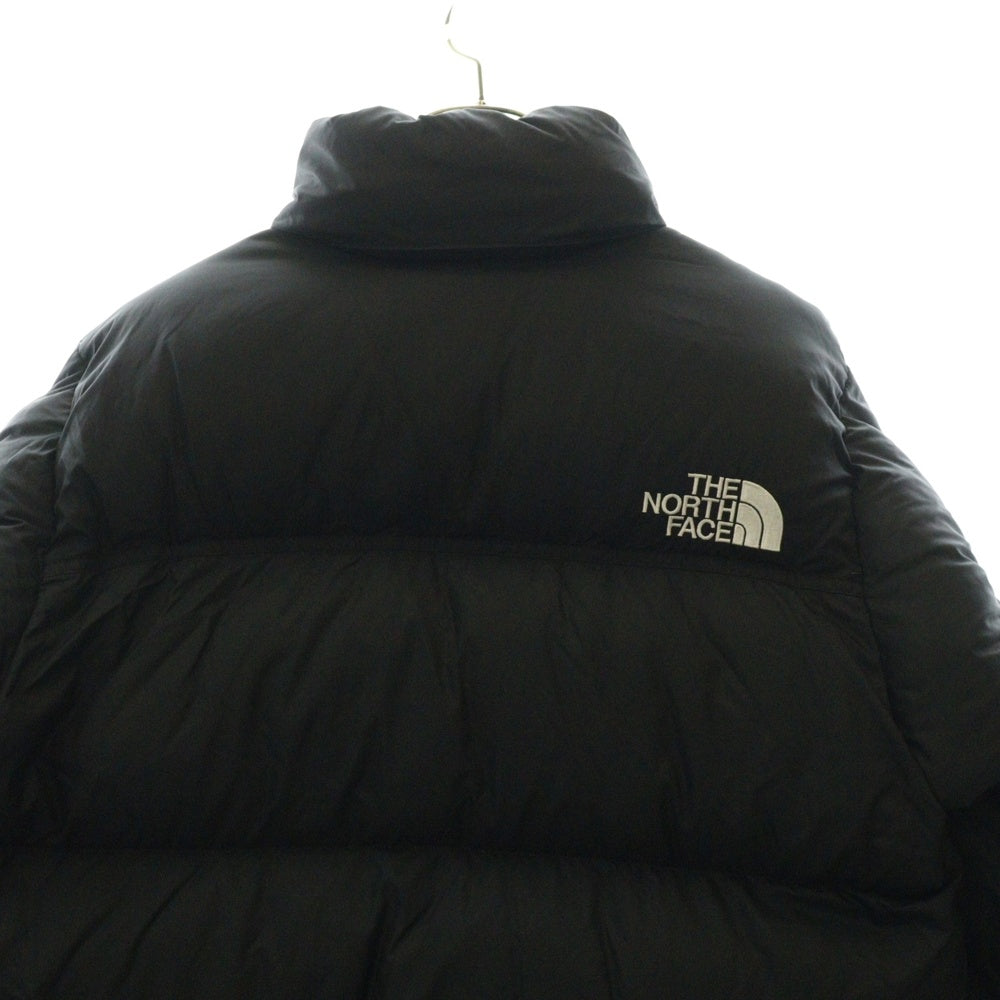 THE NORTH FACE(ザノースフェイス) NUPTSE JACKET ヌプシ ジップアップダウンジャケット ブラック ND92234