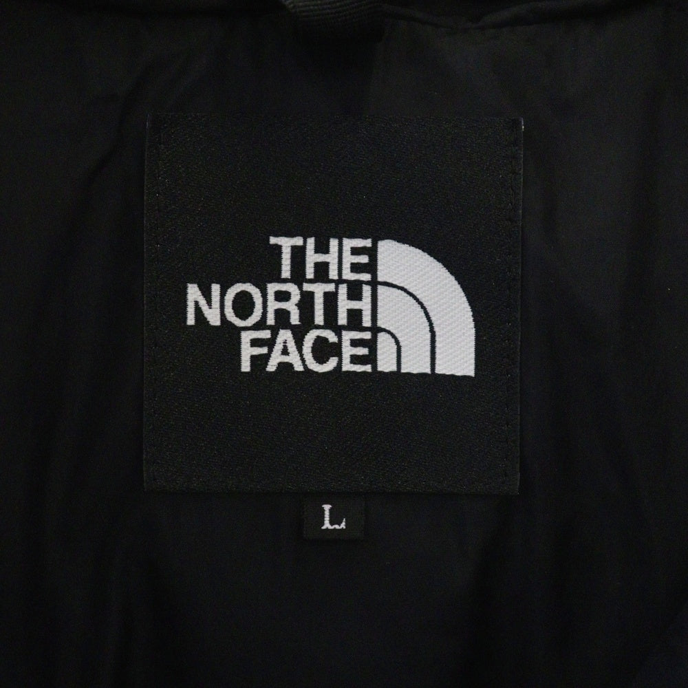 THE NORTH FACE(ザノースフェイス) NUPTSE JACKET ヌプシ ジップアップダウンジャケット ブラック ND92234