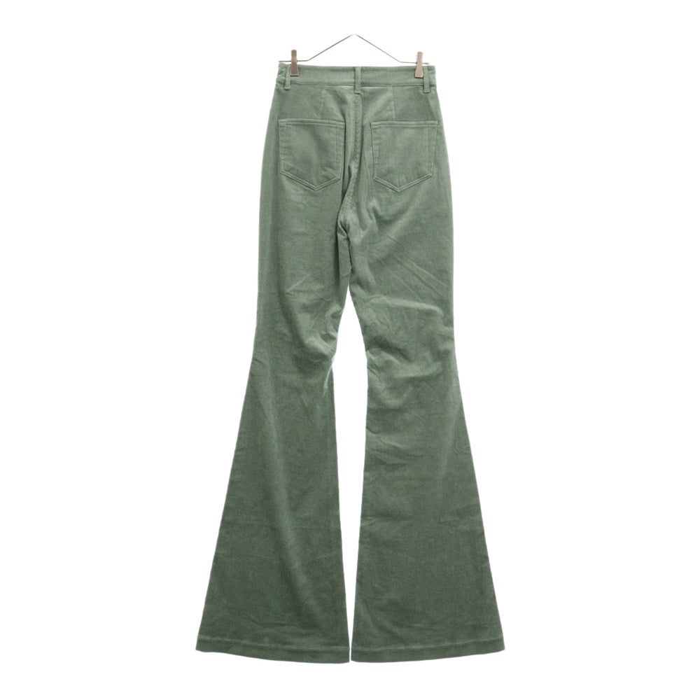 DRKSHDW(ダークシャドウ) BOLAN BOOTCUT ボラン コーデュロイパンツ ブーツカット グリーン DS02B4311-VS