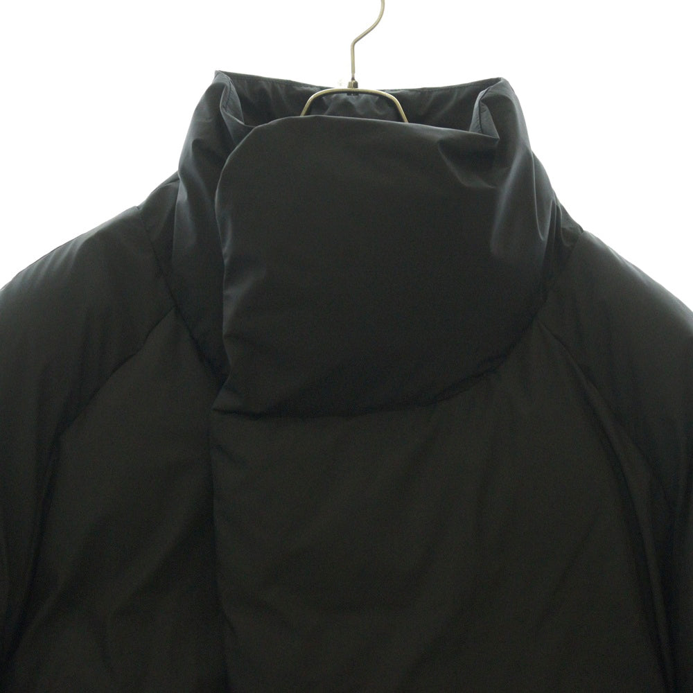 entire studios(エンタイア スタジオ) DBL PUFFER ダブルパファージャケット ブラック ES2613